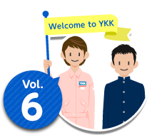 Welcome to YKK