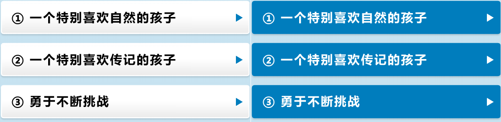 1. 一个特别喜欢自然的孩子