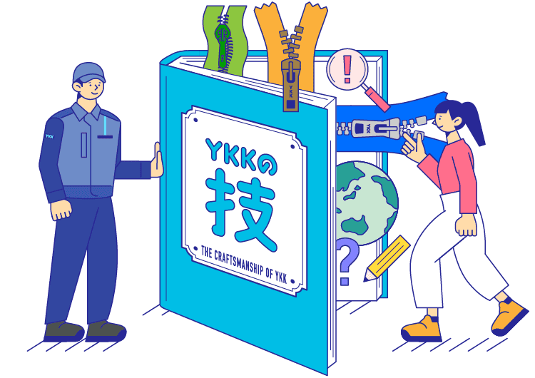 YKK的技术