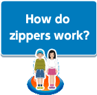 How do zippers work?