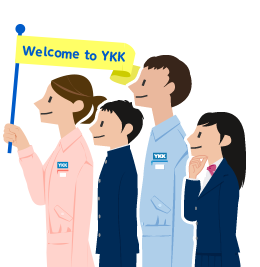 Welcome to YKK