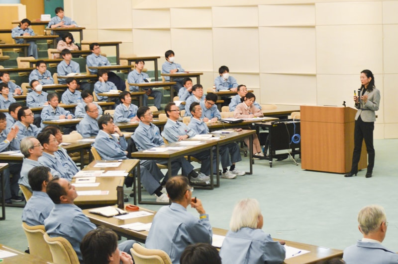 第一部　講演の様子