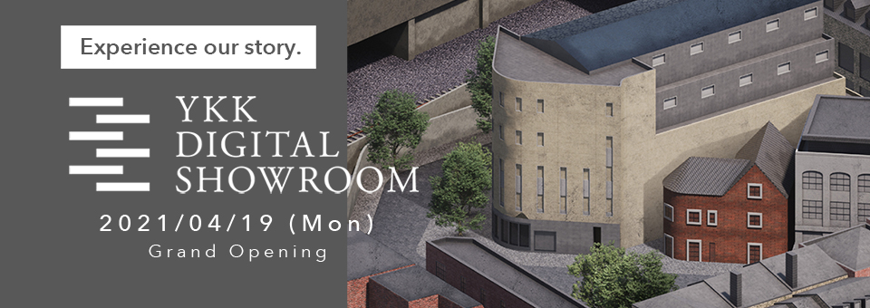 YKK DIGITAL SHOWROOM