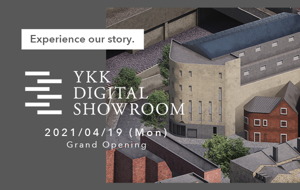 YKK DIGITAL SHOWROOM