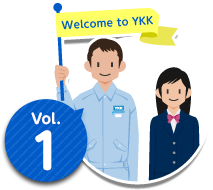 Welcome to YKK