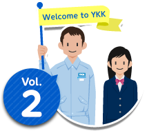 Welcome to YKK