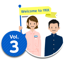 Welcome to YKK