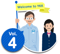 Welcome to YKK