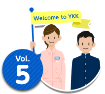 Welcome to YKK