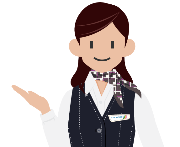 YKKのおねえさん