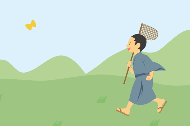 忠雄少年